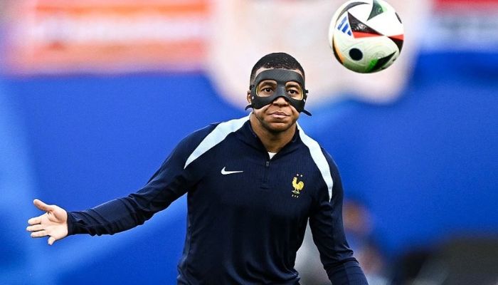Kylian Mbappe