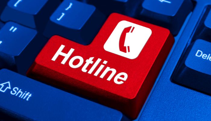 Liên hệ K8CC qua Hotline
