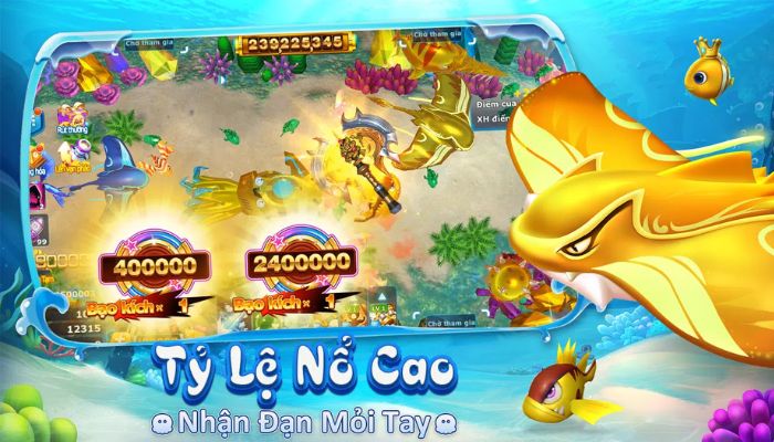 Điểm Nổi Bật Của Vua Bắn Cá 3D