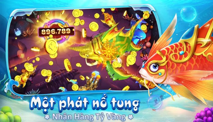 Những vũ khí trong bắn cá đổi thưởng 3D