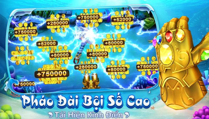 Những mẹo hay khi chơi bắn cá