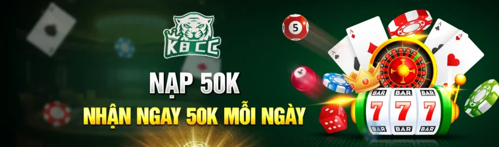Banner nạp 50k