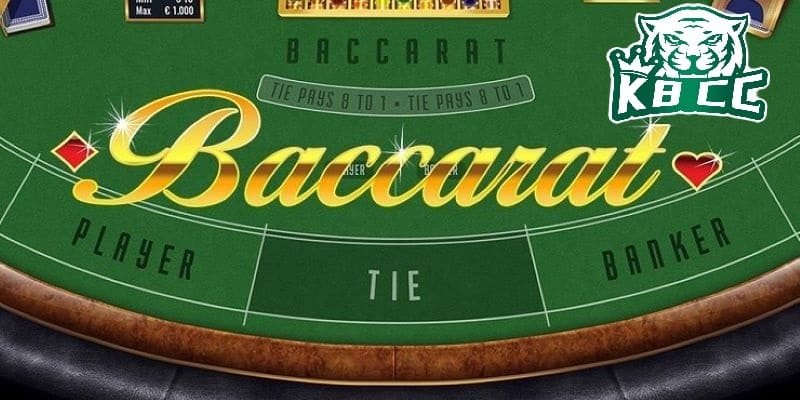 Trò chơi Baccarat có cách thức tham gia đơn giản