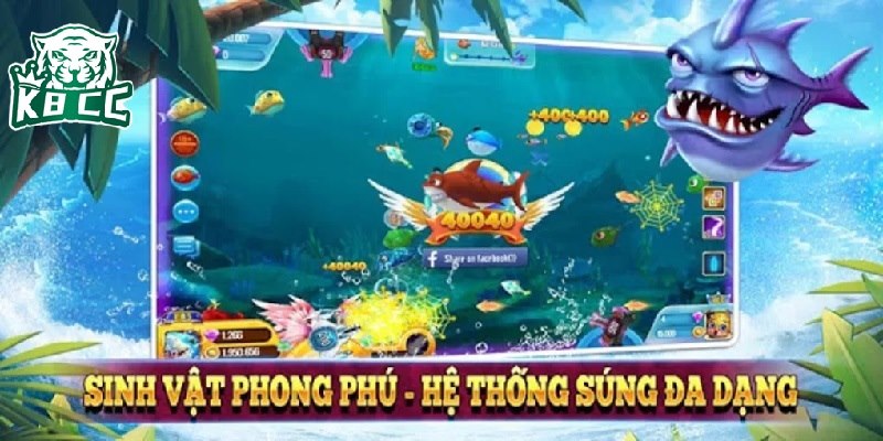 Bắn cá iCá - nơi người chơi sẽ hóa thân thành những tay săn cá chuyên nghiệp