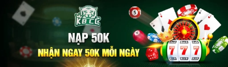 K8CC luôn có nhiều chương trình khuyến mãi hấp dẫn dành cho người chơi