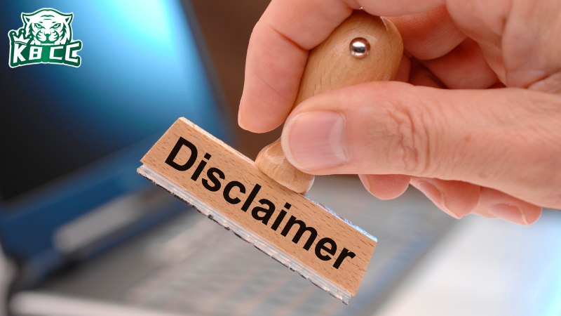 Chính sách miễn trừ trách nhiệm về phía người chơi
