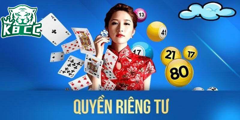 Nhà cái thu thập một vài thông tin cá nhân người chơi về họ tên, tài khoản ngân hàng,...