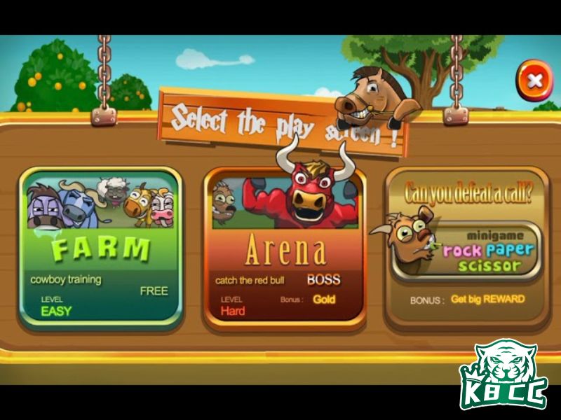 Luật chơi game bò tót thế nào