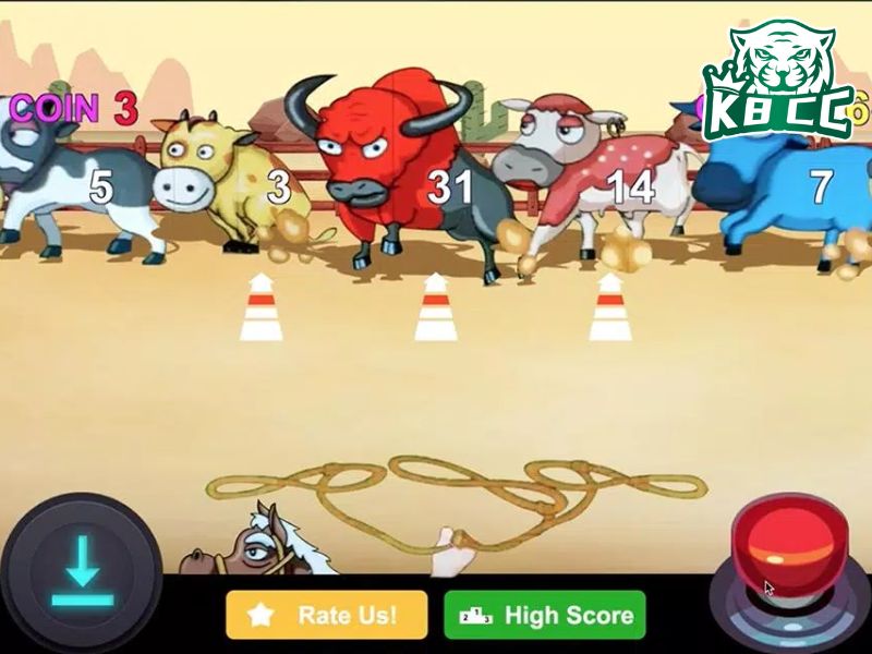 Cách chơi game siêu bò tót hay