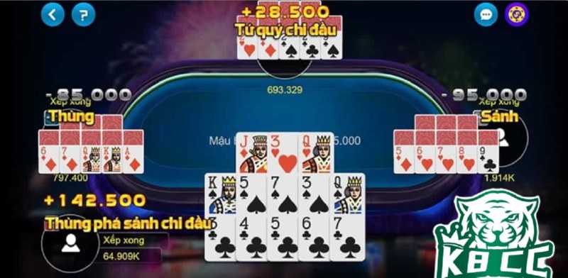 Trước khi tìm hiểu cách tính chi trong binh xập xám hãy cùng làm rõ khái niệm về game Mậu binh