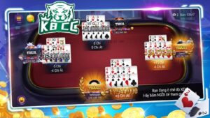 Trả thưởng trong mậu binh xập xám.