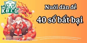 Nuôi dàn đề 40 số tăng cơ hội trúng lớn 